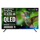 Ultra HD (4K) QLED телевизор 55" Centek CT-TV0010-55