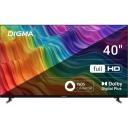 40" Телевизор DIGMA DM-LED40SBB33 2024 IPS, черный