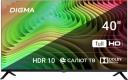 Телевизор Digma DM-LED40SBB36, FULL HD, черный, Салют ТВ