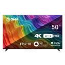 50" Телевизор DIGMA DM-LED50UBB33 2022 VA RU, черный