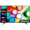 Телевизор HISENSE 43A6BG, 43"(109 см), UHD 4K