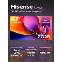 Телевизор Hisense 43A6Q