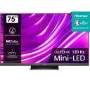 Телевизор Hisense 75U8HQ;75 дюймов; Смарт ТВ; Wi-Fi;4k;4к; Хайсенс
