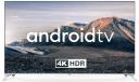 Телевизор Hyundai H-LED75QBU7500, QLED, 75", Smart TV, черный/серебристый