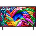 Телевизор LG 75NANO90A6B (Черный, 75")