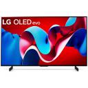 Телевизор LG OLED42C4RLA.ARUG, разрешение 3840x2160, webOS 24, черный