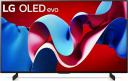 42" Телевизор LG OLED42C4RLA 2024 (4K UHD 3840x2160, Smart TV) черный