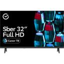 32" Телевизор SBER SDX-xxF2139 2024 VA RU, черный