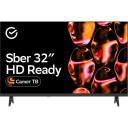 32" Телевизор SBER SDX-32H2124 2024 VA EAC, черный