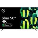 50" Телевизор SBER SDX-xxU4139 2024 VA EAC, черный