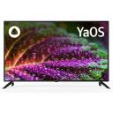 50" Телевизор SunWind SUN-LED50XU400, 4K Ultra HD, черный, смарт ТВ, YaOS