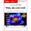 Телевизор TCL 43" V6C 4K HDR Google TV