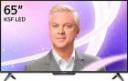 Телевизор Яндекс ТВ Станция Бейсик с Алисой на YaGPT, 65'', 4K UHD (YNDX-00077)