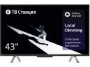 LED телевизор Яндекс ТВ Станция с Алисой 43" 4K Ultra HD