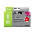 Совместимые картриджи для принтеров и МФУ Canon Cactus PFI-102M Картридж струйный для Canon iPF500/iPF600/iPF700/ MFP M40/iPF765/LP17/LP24, пурпурный (130мл) [CS-PFI102M]