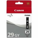 Картридж для струйного принтера Canon PGI-29GY серый, оригинал