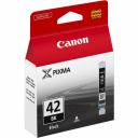 Картридж струйный Canon CLI-42Bk 6384B001 черный оригинальный