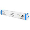 Картридж Canon C-EXV 49 Cyan голубой оригинальный для Canon ImageRunner Advance C3325i