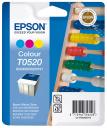 Картридж для струйного принтера Epson C13T05204010, цветной, оригинал