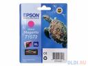 Картридж Epson C13T15734010 для Stylus Photo R3000 Magenta Пурпурный 850стр