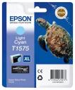 Картридж для струйного принтера Epson C13T15754010, светло-голубой, оригинал