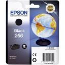 Картридж Epson C13T26614010 черный, № 266 оригинальный