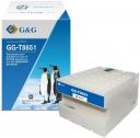 GG-C13T865140 Картридж совместимый SEINE C13T865140 черный сверх-повышенной емкости XXL Black 10K 221 мл для Epson WorkForce WF-M5190DW WF-M5190, WF-M5690DWF WF-M5690 [T865140, T8651]