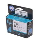 HP 3ED71A Картридж 712 струйный черный (80 мл)