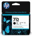 Оригинальный струйный картридж HP 712 Black (черный) 80 мл 3ED71A