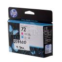 HP C9383A Печатающая головка пурпурная и голубая hp № 72