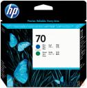 Картридж HP C9408A для DesignJet Z2100/Z3100 PS Pro B9100 голубой/зеленый