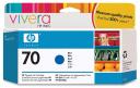 Картридж HP Vivera 70 Blue 130 мл (C9458A)