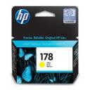 Картридж HP CB320HE желтый, № 178 оригинальный