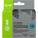 Картридж Cactus CS-CB335, №140, черный / CS-CB335