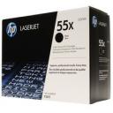 Картридж HP CE255X повышенной емкости, № 55x оригинальный для HP LaserJet P3015d