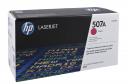 Картридж HP CE403A пурпурный, № 507A оригинальный для HP Color LaserJet M551xh Enterprise 500