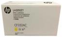 Корпоративный Лазерный картридж Hewlett Packard CF322AC (653A) Yellow