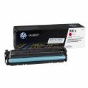 Картридж HP CF403X , пурпурный-увеличенный, № 201X оригинальный для HP Color LaserJet Pro M274n