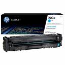 Картридж HP CF541X голубой увеличенный, № 203X оригинальный для HP Color LaserJet M254dw Pro