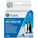 Картридж G&G GG-CH561HE, 122, черный / GG-CH561HE