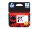 Картридж HP CZ109AE черный, № 655 оригинальный для HP DeskJet Ink Advantage 3525