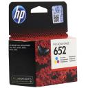 Картридж HP F6V24AE №652 Color для HP DJ IA 1115/2135/3635/4535/3835/4675 (200стр.)