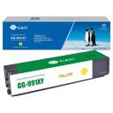 Картридж Cartridge G&G 991X для HP PageWide Managed, (16 000стр.), желтый (аналог X4D16AC,M0K25XC,M0J98AE)