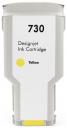 GG-P2V70A Картридж совместимый SEINE P2V70A желтый Yellow 300 мл (прошивка принтера до 2022г) для HP DesignJet T1600, T1600dr, T1700, T1700dr, T2600, T2600dr [GG-P2V670A]