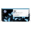 HP P2V85A картридж хроматический синий, № 747 картридж хроматический синий, № 747 оригинальный