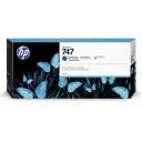 Картридж HP P2V85A хроматический синий, № 747 оригинальный для HP DesignJet Z9 plus PostScript 44