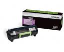 Картридж Lexmark 60F5H0E (return program), № 605HE оригинальный для Lexmark MX 410