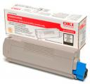 Черный картридж OKI C5800/5900/5550mfp (43324444/43324424) 6K