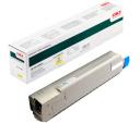 Жёлтый картридж OKI C8600/8800 (43487721/43487709) 6K