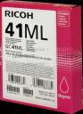 Ricoh GC 41ML (405767) пурпурный, гелевый пурпурный, гелевый оригинальный